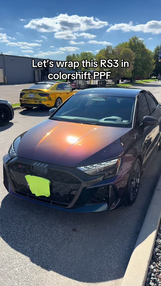 RS3 full colour PPF 👀🔥